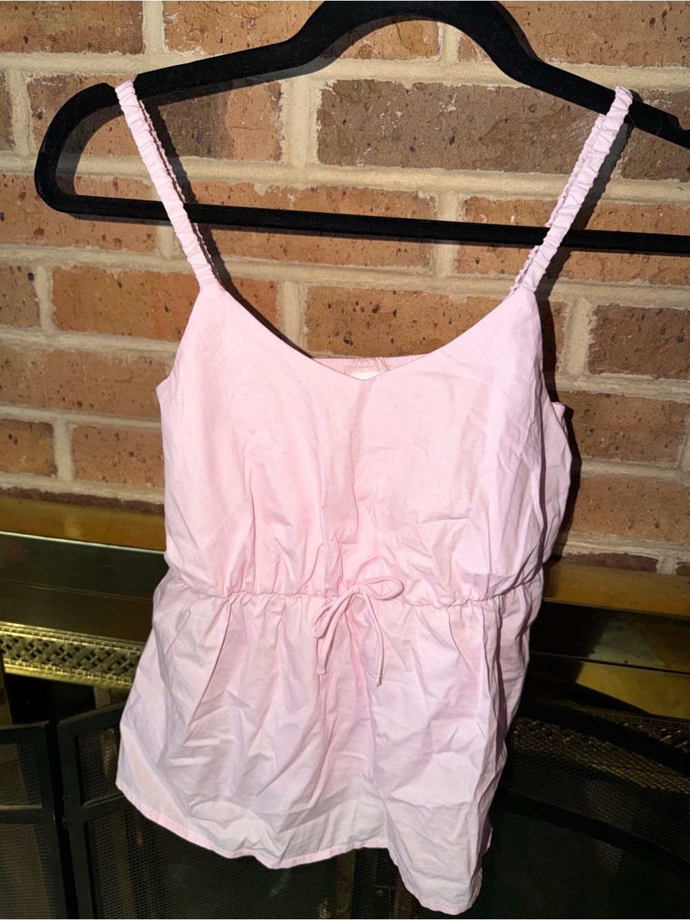 art class Light Pink Adjustable Strap Cami Sleep Top